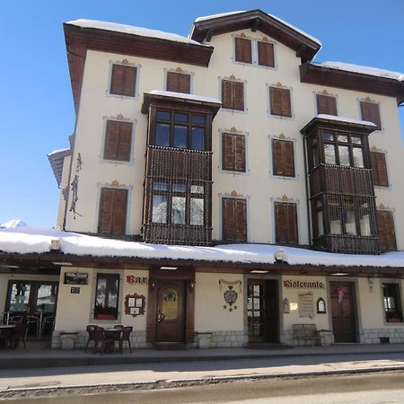 Hotel Alemagna San Vito di Cadore Eksteriør billede