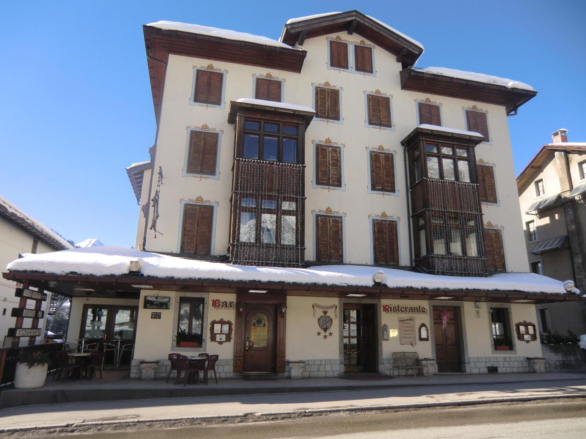 Hotel Alemagna San Vito di Cadore Eksteriør billede