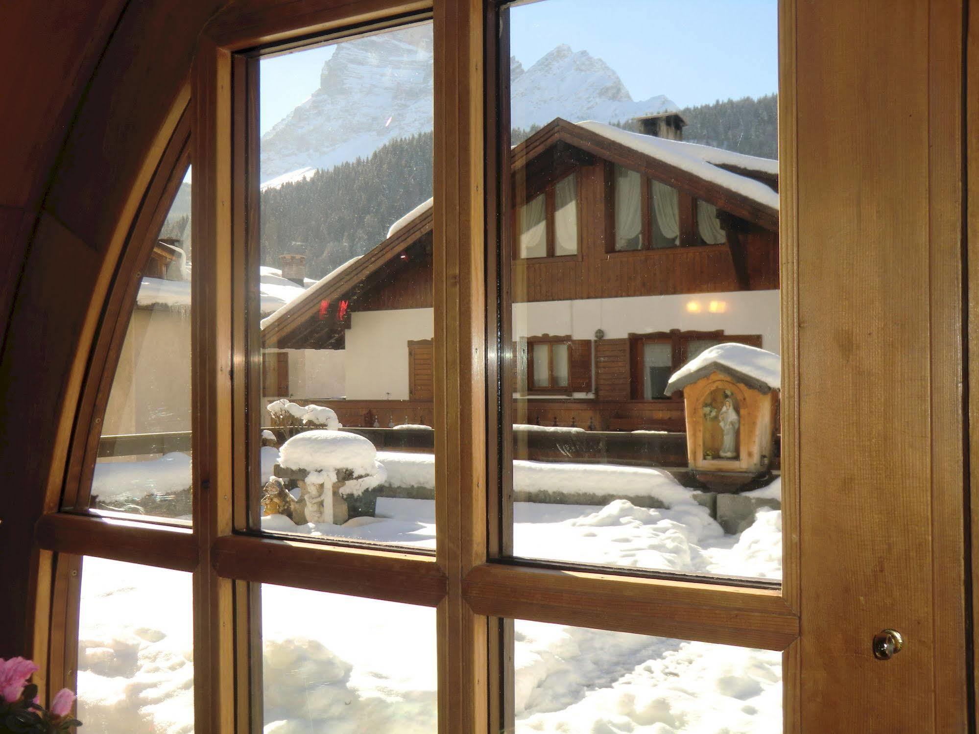 Hotel Alemagna San Vito di Cadore Eksteriør billede