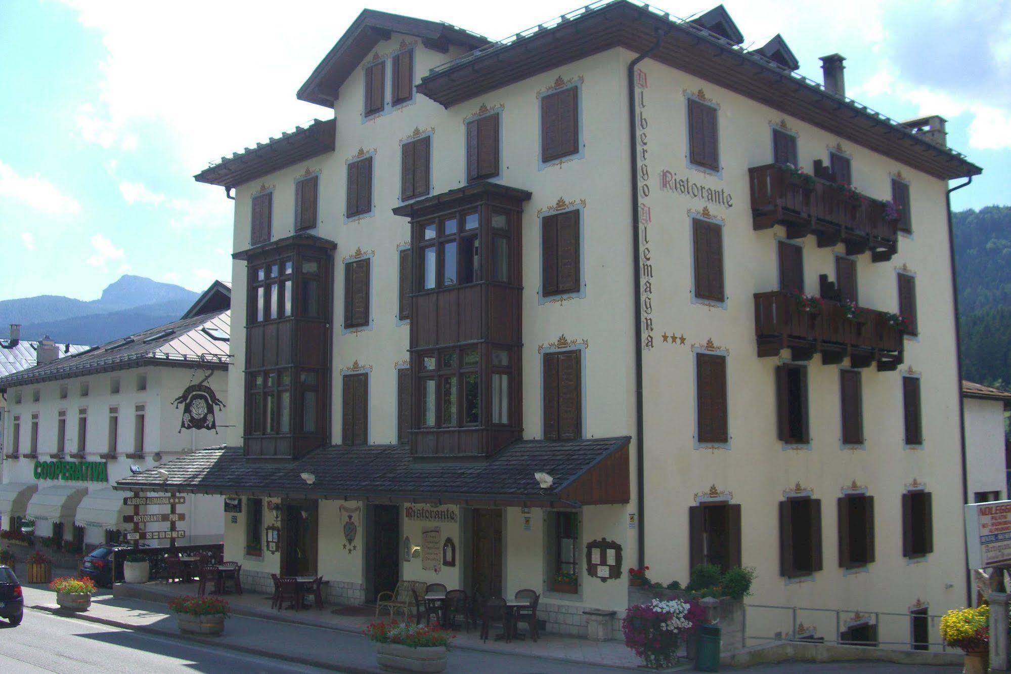 Hotel Alemagna San Vito di Cadore Eksteriør billede