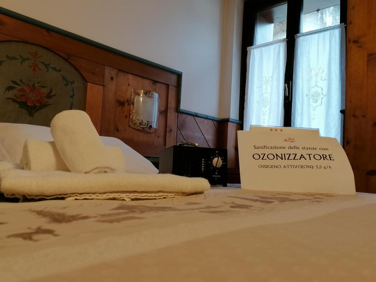 Hotel Alemagna San Vito di Cadore Eksteriør billede